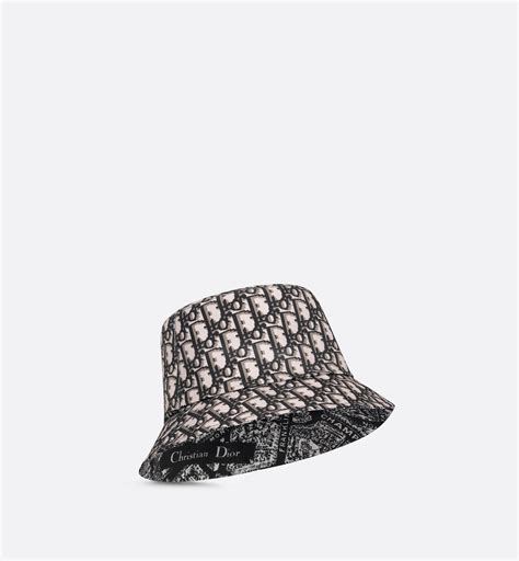 sombrero pescador dior|Sombrero de pescador Dior Mesh de ala corta Algodón negro.